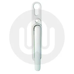 GreenteQ Clearline Slimfold Lift & Turn Bi-Fold Door Handles With Escutcheon