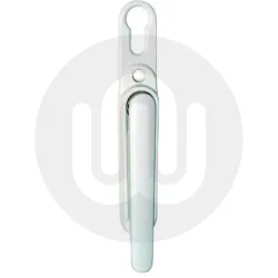 GreenteQ Clearline Slimfold Lift & Turn Bi-Fold Door Handles With Escutcheon