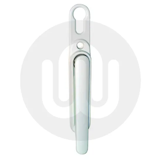 GreenteQ Clearline Slimfold Lift & Turn Bi-Fold Door Handles With Escutcheon