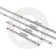 Aluminium Slimline Reverse Espag Rod