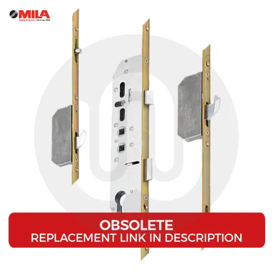 Mila 2 Hook 2 Roller Multipoint Door Lock