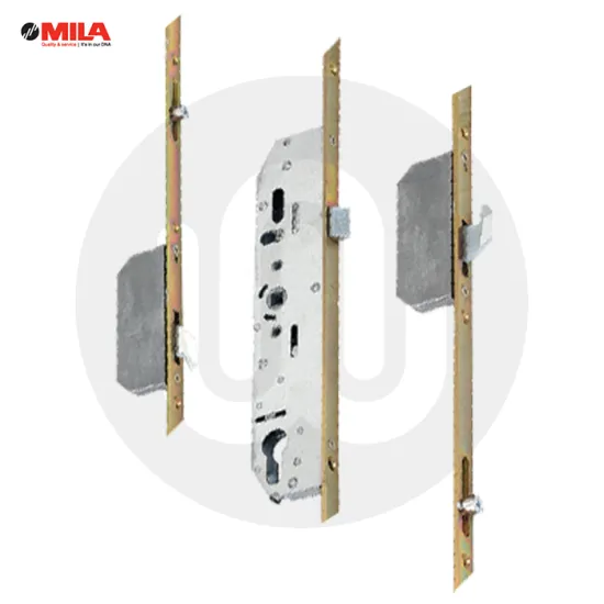 Mila Latch Only 2 Hook 2 Roller Multipoint Door Lock