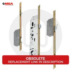Mila Latch Only 2 Hook 2 Roller Multipoint Door Lock
