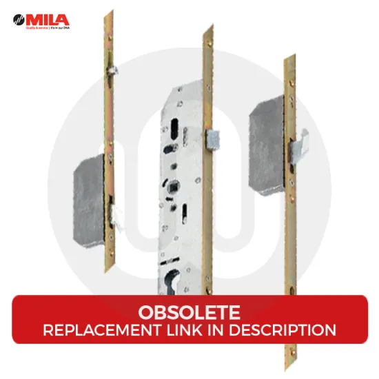 Mila Latch Only 2 Hook 2 Roller Multipoint Door Lock
