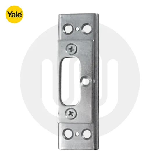 Yale Lockmaster French Door Single Adjustable Shootbolt Keep Yale Lockmaster French Door Single Adjustable Shootbolt Keep