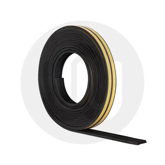 Self-Adhesive EPDM E Profile Rubber Seal for Doors & Windows