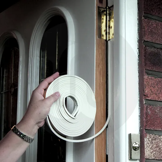 Self-Adhesive EPDM E Profile Rubber Seal for Doors & Windows