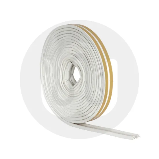 Self-Adhesive EPDM P Profile Rubber Seal for Doors & Windows