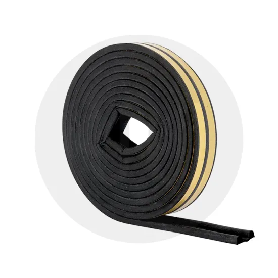 Self-Adhesive EPDM P Profile Rubber Seal for Doors & Windows