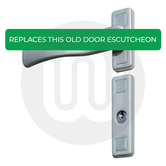 Synseal Warmcore BiFold Door Escutcheon