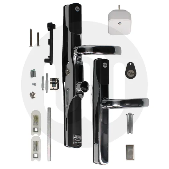 Yale Conexis L2 British Standard Smart Lock with Access Module and Hub