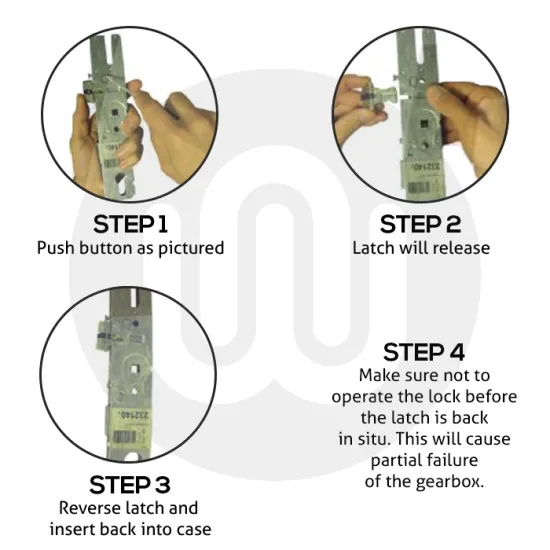 Maco Genuine G-TS Old Style Centre Case (MK3)