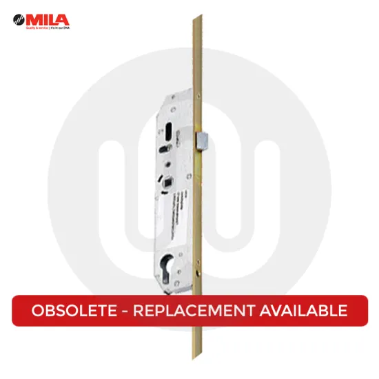 Mila 3 Part Lock 4 Rollers