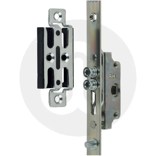 ERA Double Cam Window Lock Mushroom / Espag Keeps