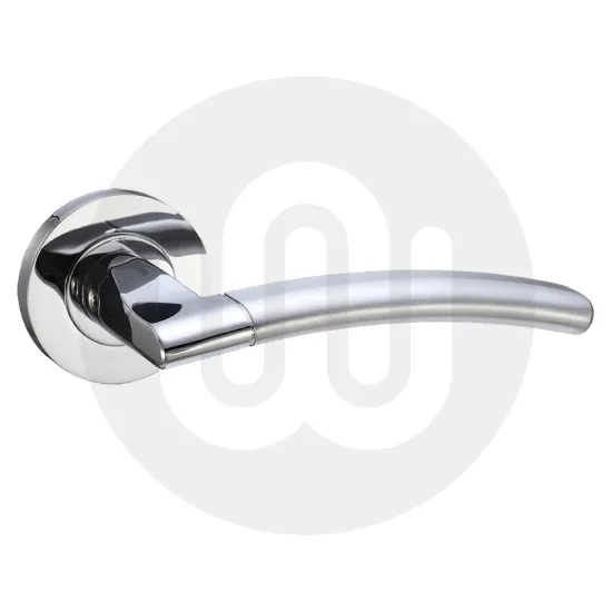 Amalfi Lever Handle on Rose