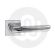 Arc Lever Handle on Rose Arc Lever Handle on Rose