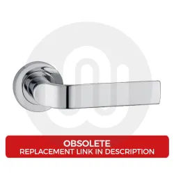 Ouvre Lever Handle on Rose