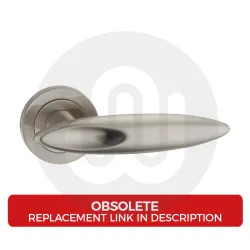 Titan Lever Handle on Rose