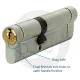Simplefit 6-Pin Anti-Snap Anti-Pick Dual Finish Thumbturn Cylinder 5 Keys Simplefit 6-Pin Anti-Snap Anti-Pick Dual Finish Thumbturn Cylinder 5 Keys