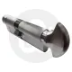 Simplefit 6-Pin Anti-Snap Anti-Pick Dual Finish Thumbturn Cylinder 5 Keys Simplefit 6-Pin Anti-Snap Anti-Pick Dual Finish Thumbturn Cylinder 5 Keys
