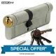 SPECIAL OFFER! 20x Simplefit 6-Pin Anti-Snap Anti-Pick Dual Finish Cylinders with 5 Keys