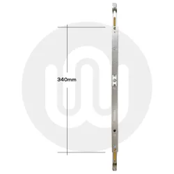 Roto 340mm Centre Section Replacement