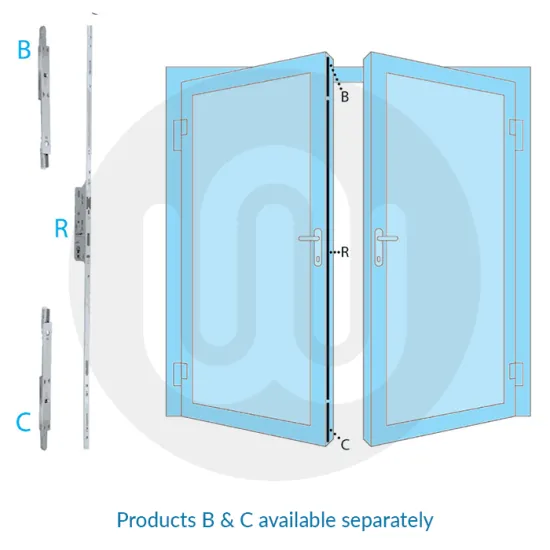 Fuhr 856Z Slave Lock – Option 5