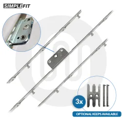 Simplefit Croppable Offset Espag Rod