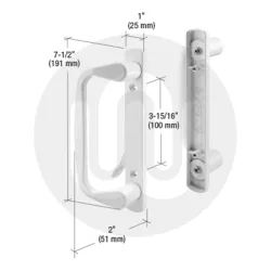 Mortice Series Patio Handle