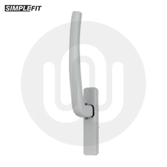 Simplefit Lift & Glide Internal Handle without Cylinder Hole and Screw Base 40001