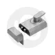 Rim Cylinder Rollerbolt Nightlatch