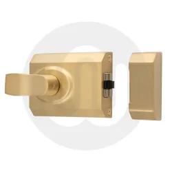 Rim Cylinder Rollerbolt Nightlatch