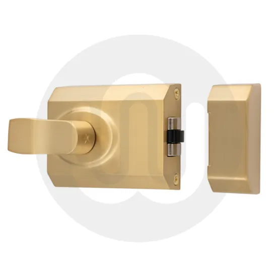 Rim Cylinder Rollerbolt Nightlatch