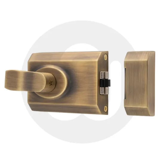Rim Cylinder Rollerbolt Nightlatch