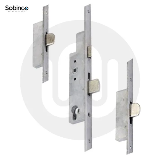 Sobinco 8400 Series Latch 3 Deadbolt - Flat Faceplate
