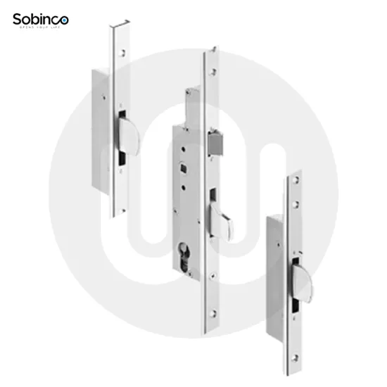 Sobinco 8400 Series 3 Deadbolt - U-Rail Faceplate