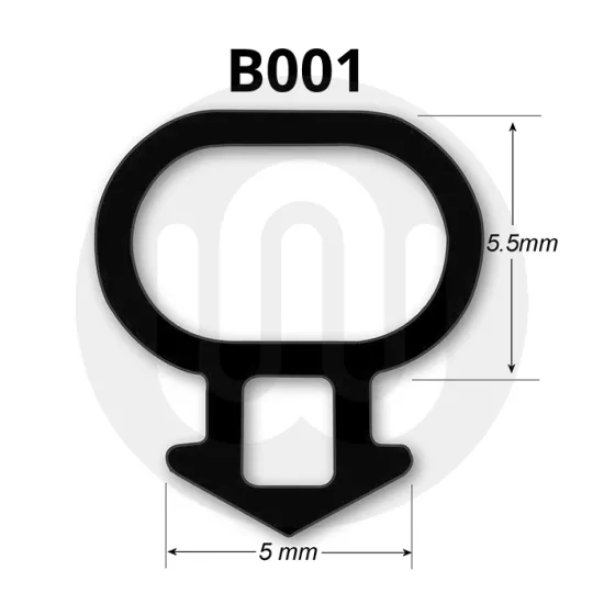 B001 (B354) Bubble Gasket