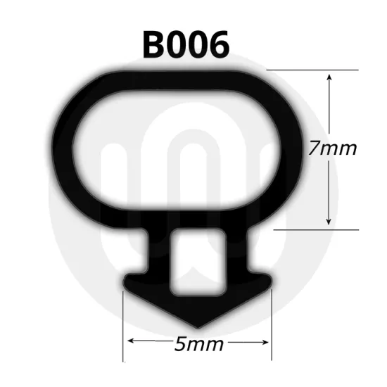B006 (B338) Bubble Gasket