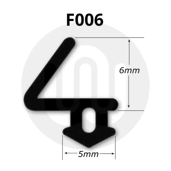F006 (F104) Flipper Gasket