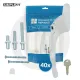 OUR LOWEST PRICE YET! 50x Simplefit Bagged Inline Espag Window Handle With 3 Spindles - White Only