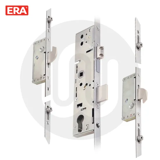 ERA 106 2 Hooks 4 Rollers Multipoint Door Lock ERA 106 2 Hooks 4 Rollers Multipoint Door Lock