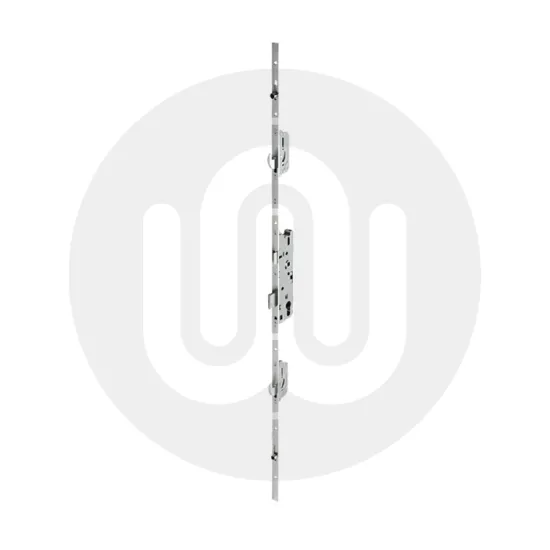 Fuhr 856 Type 15 Upvc Or Bifold Door Lock 2 Hook 2 Roller