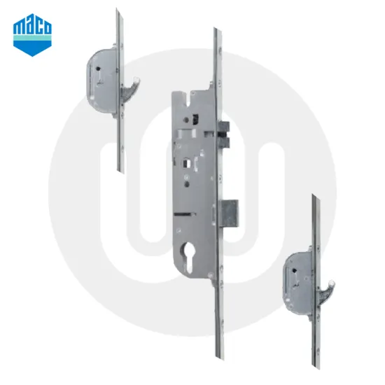 Maco 242361 / 242363 C-TS 2 Hooks Multipoint Door Lock - 20mm FPL