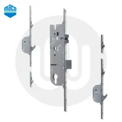 Maco 242391 / 242393 C-TS 2 Hooks 4 Rollers Multipoint Door Lock - 16mm FPL