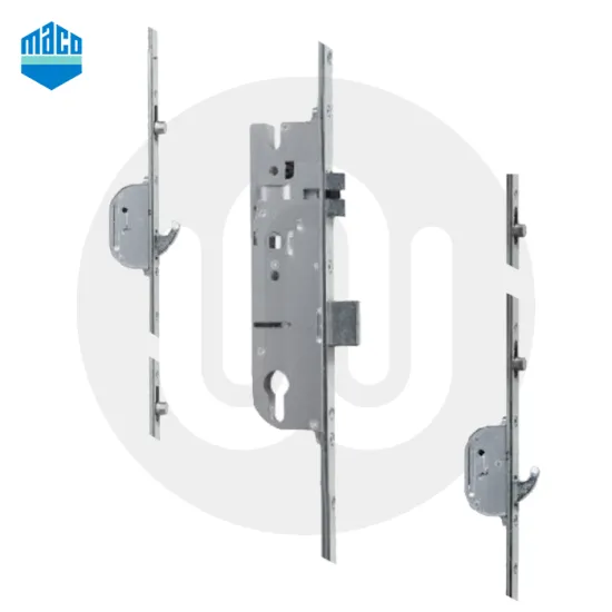 Maco 242391 / 242393 C-TS 2 Hooks 4 Rollers Multipoint Door Lock - 16mm FPL