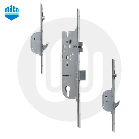 Maco 242371 / 242373 C-TS 2 Hooks 2 Rollers Multipoint Door Lock - 16mm FPL