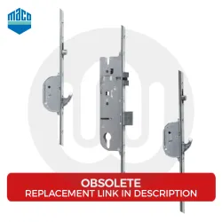 Maco 242381 / 242383 C-TS 2 Hooks 2 Rollers Multipoint Door Lock - 20mm FPL