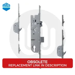 Maco 242401 / 242403 C-TS 2 Hooks 4 Rollers Multipoint Door Lock - 20mm FPL