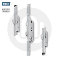 Simplefit 855 Type 3 2 Hook U-Rail Keywind with Individual Keeps