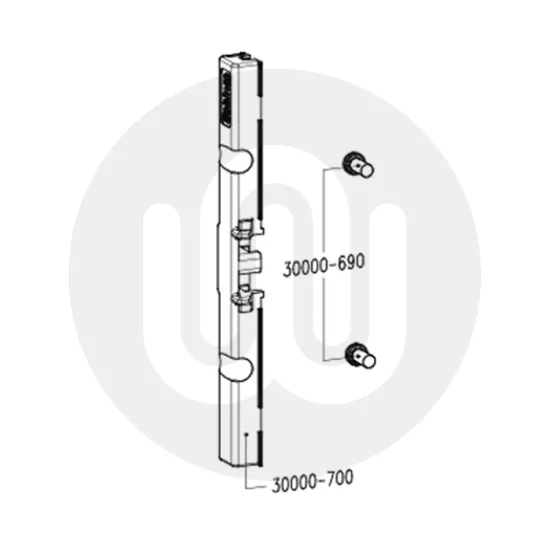 Sobinco 35000-700 Chrono Fork Drive Connection Piece Set